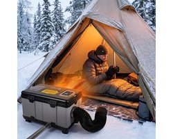 Dieselverwarming – Dieselkachel – Mobiele Verwarmer – Camperkachel – Vrachtwagenkachel – 8KW…