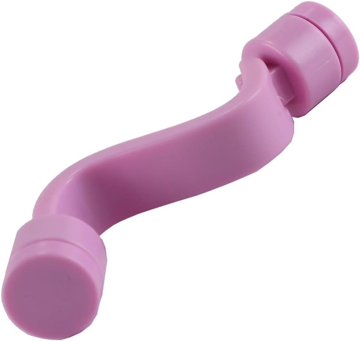 Set van 4 Magnetische Deurstoppers voor Wasmachines, Geschikt voor de meeste Modellen, Roze en Paars, Duurzaam en Handig