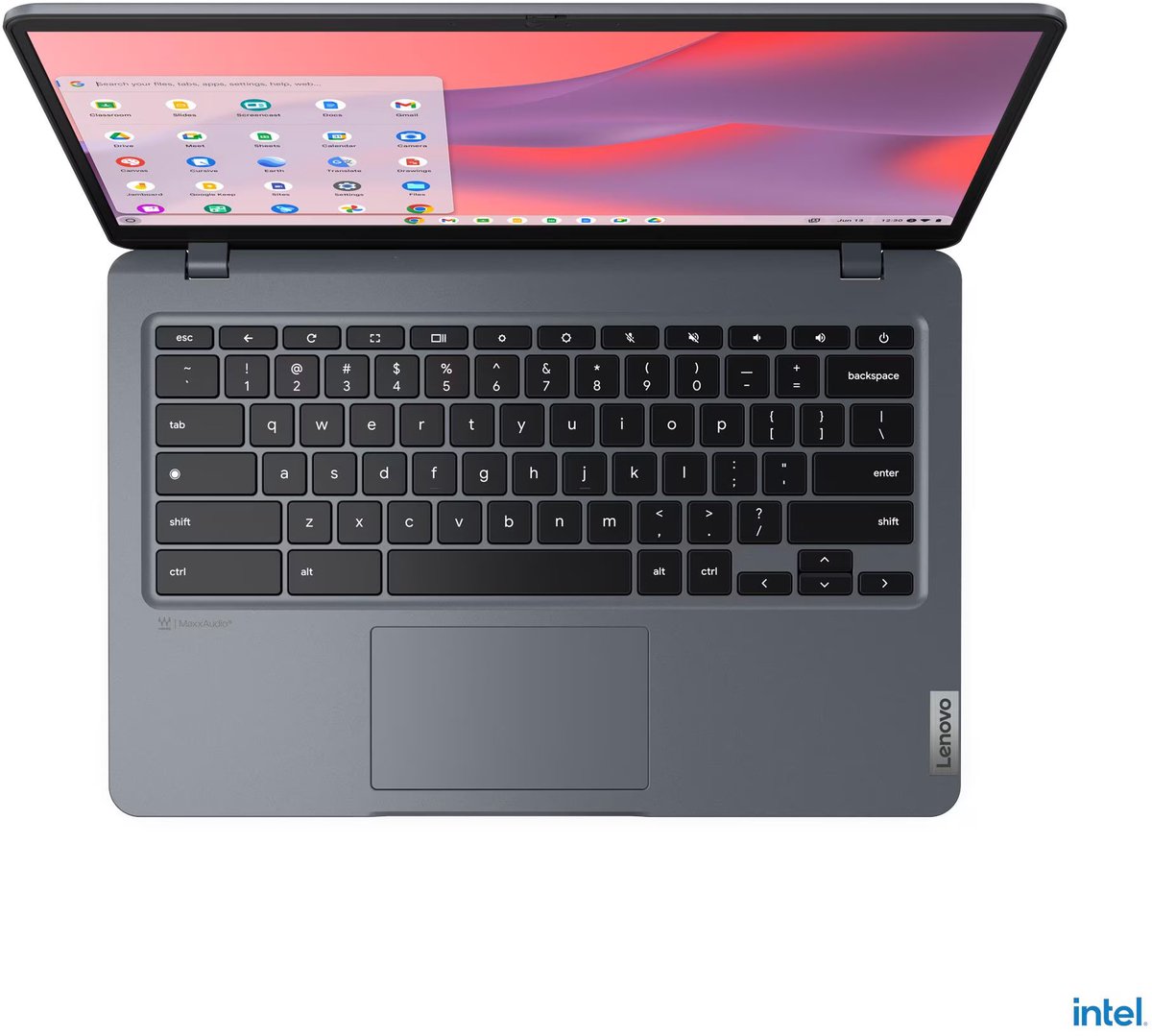 Lenovo 14e Chromebook Gen3 - 14-inch Full-HD - Intel N100 - 8GB - 128GB eMMC - Chrome OS thumbnail 3