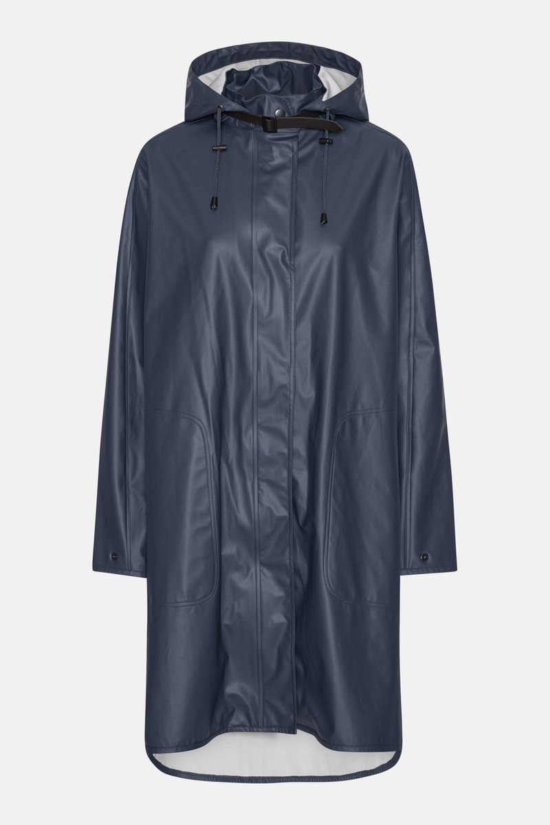 Regenjas in A-lijn RAIN71 Blauw
