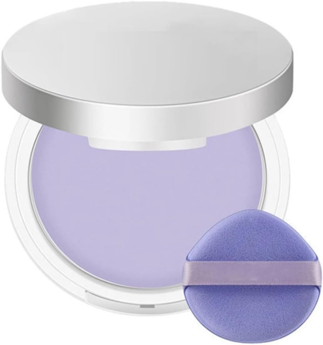 Compact Poeder voor Vet Controle, Olieabsorberend, Matterend voor een Perfecte Make-up Look, Glansbeheersing en Matte Finish