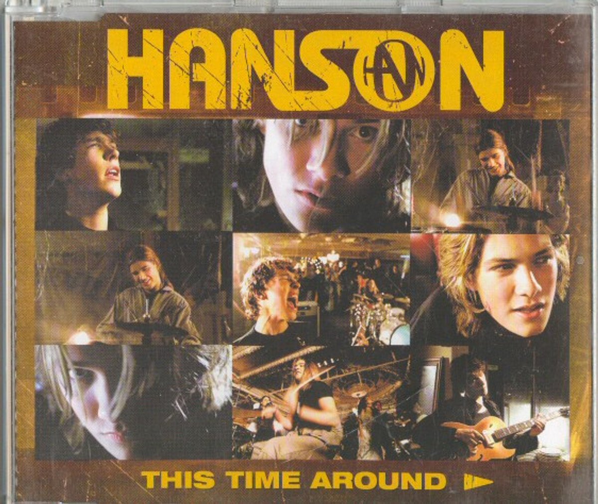 Hanson - This Time Around -4tr-