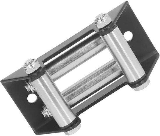 Stevige 4-Weg Rollergeleider voor Kabel, 4500LB Capaciteit, Ideaal voor Winches en Tuinmachines — afbeelding 3