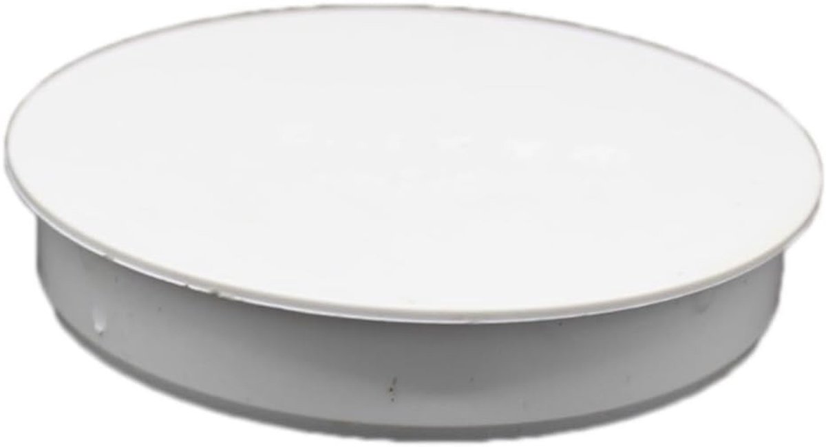 PVC Eindkappen en Adapters voor Afvoerbuizen - Beschermende Fittingen voor 50-160mm Buizen