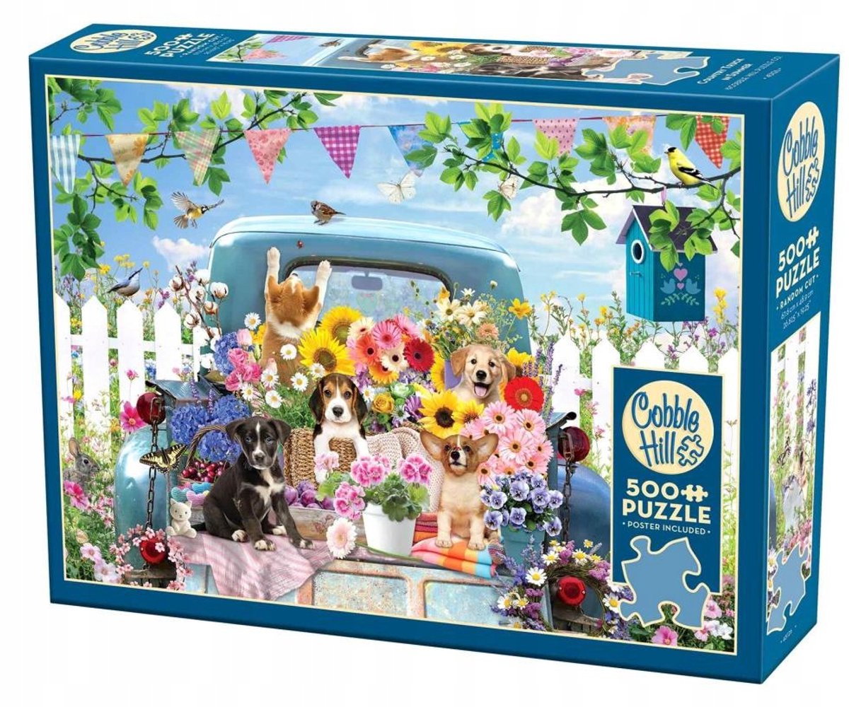 Puzzel 500 Stuk - Zomerse Rit