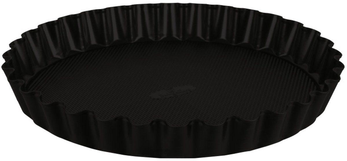 Taartvorm met titaniumcoating uit de Matte Black Collection