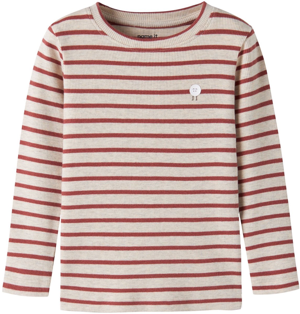 Name it Top met lange mouwen Slim fit