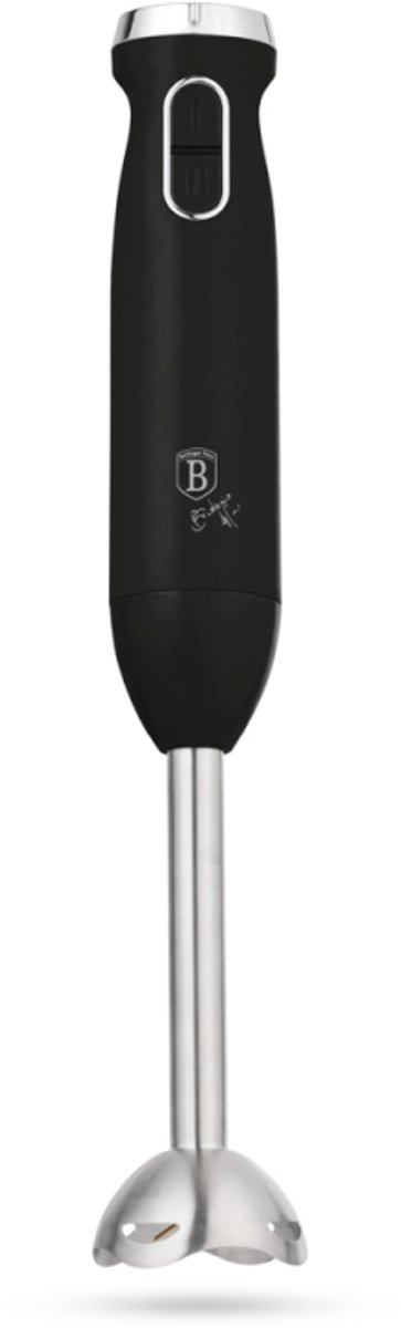 Staafmixer 800 W Matte Black Collection