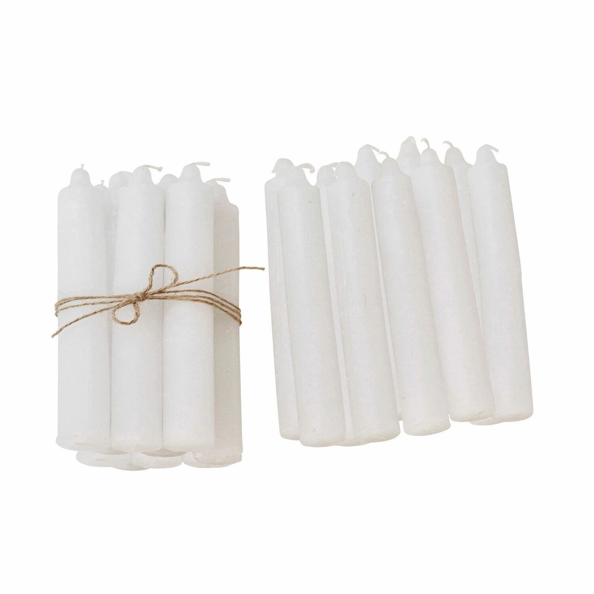 LOBERON Kaars set van 20 Noufa crème