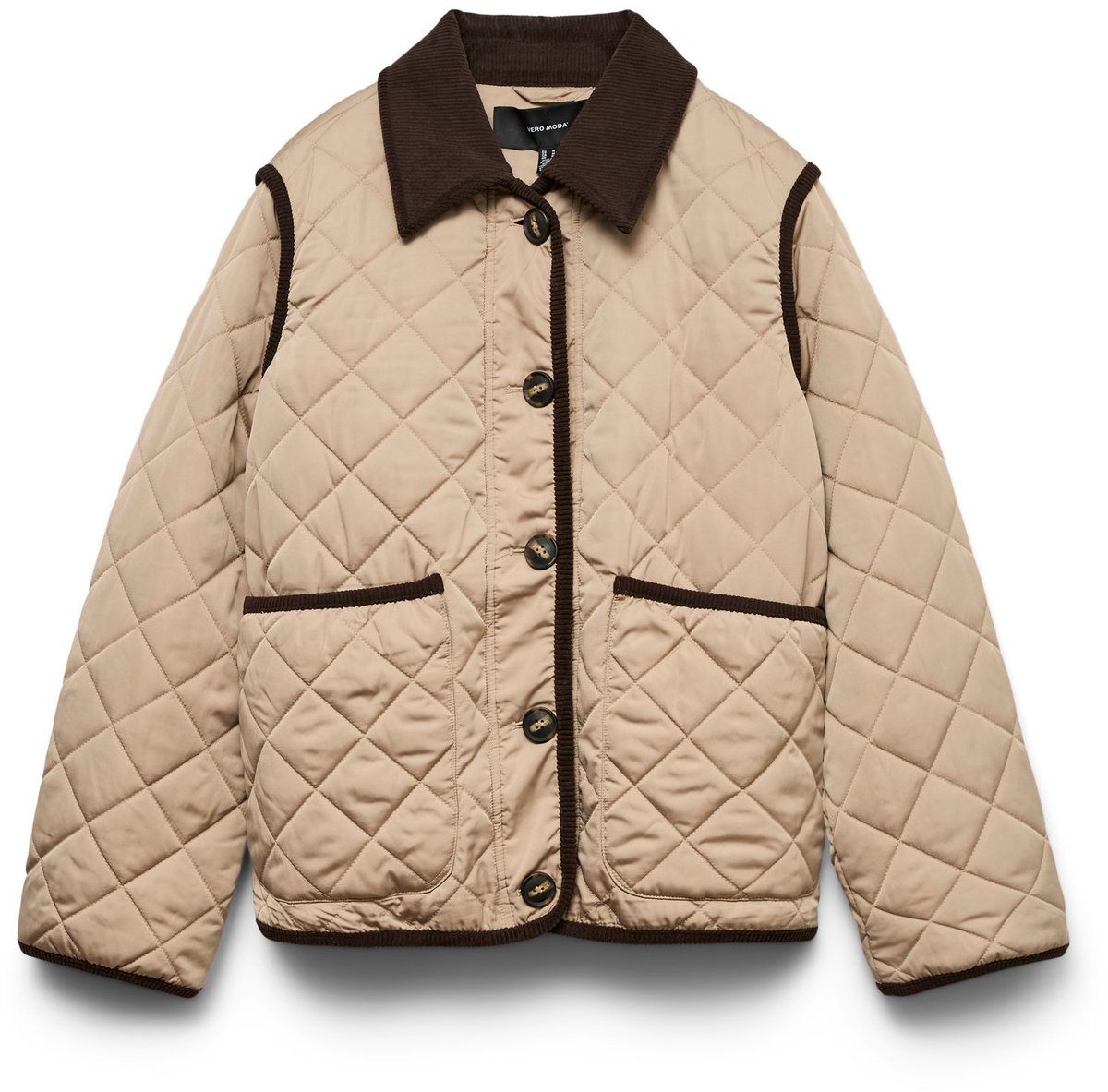 VERO MODA - VMEMILY SHORT JACKET BOO - Dames - Gewatteerde jassen
