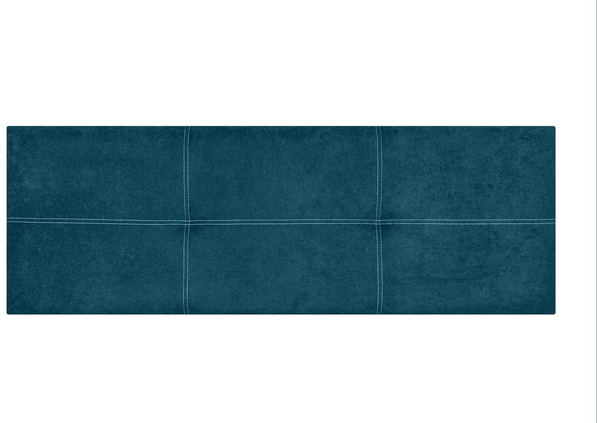 HOOFDBORD DALIA STOF NIDO BLAUW 160