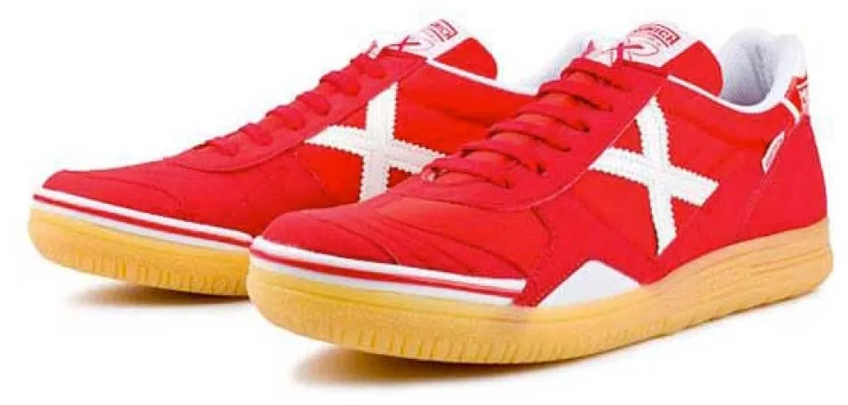 Munich Gresca Zaalschoenen Rood EU 39 Man