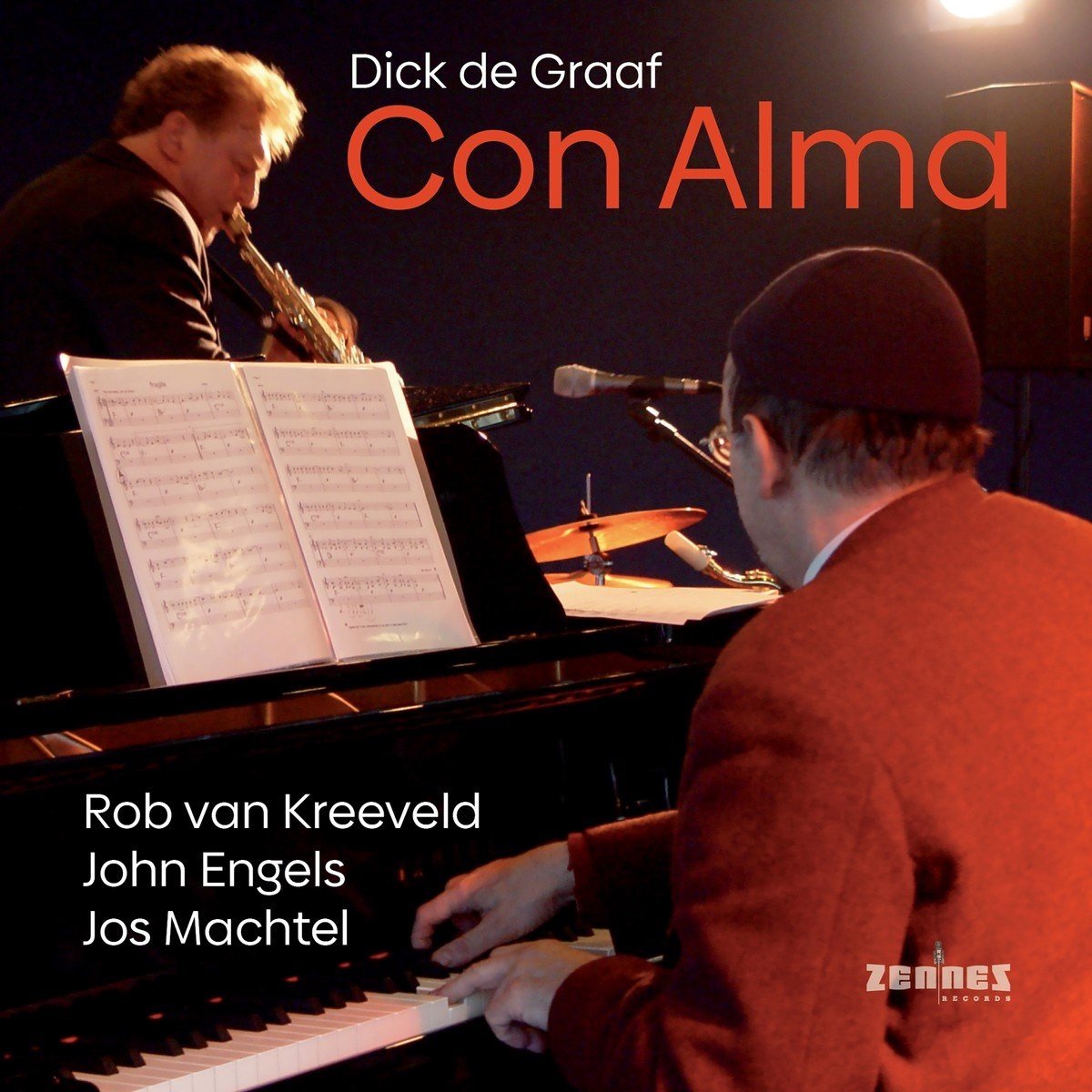 Dick De Graaf - Con Alma (CD)