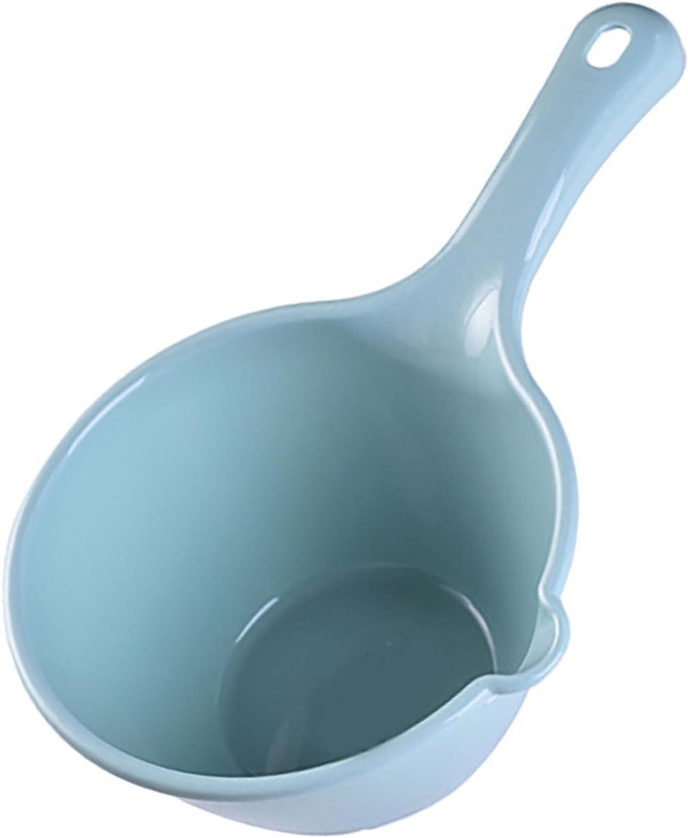 Waterlepel voor Bad en Tuin, Ideaal voor Water geven aan Planten, Badaccessoire en Tuinieren, Handige Plastic Lepel voor Thuisgebruik
