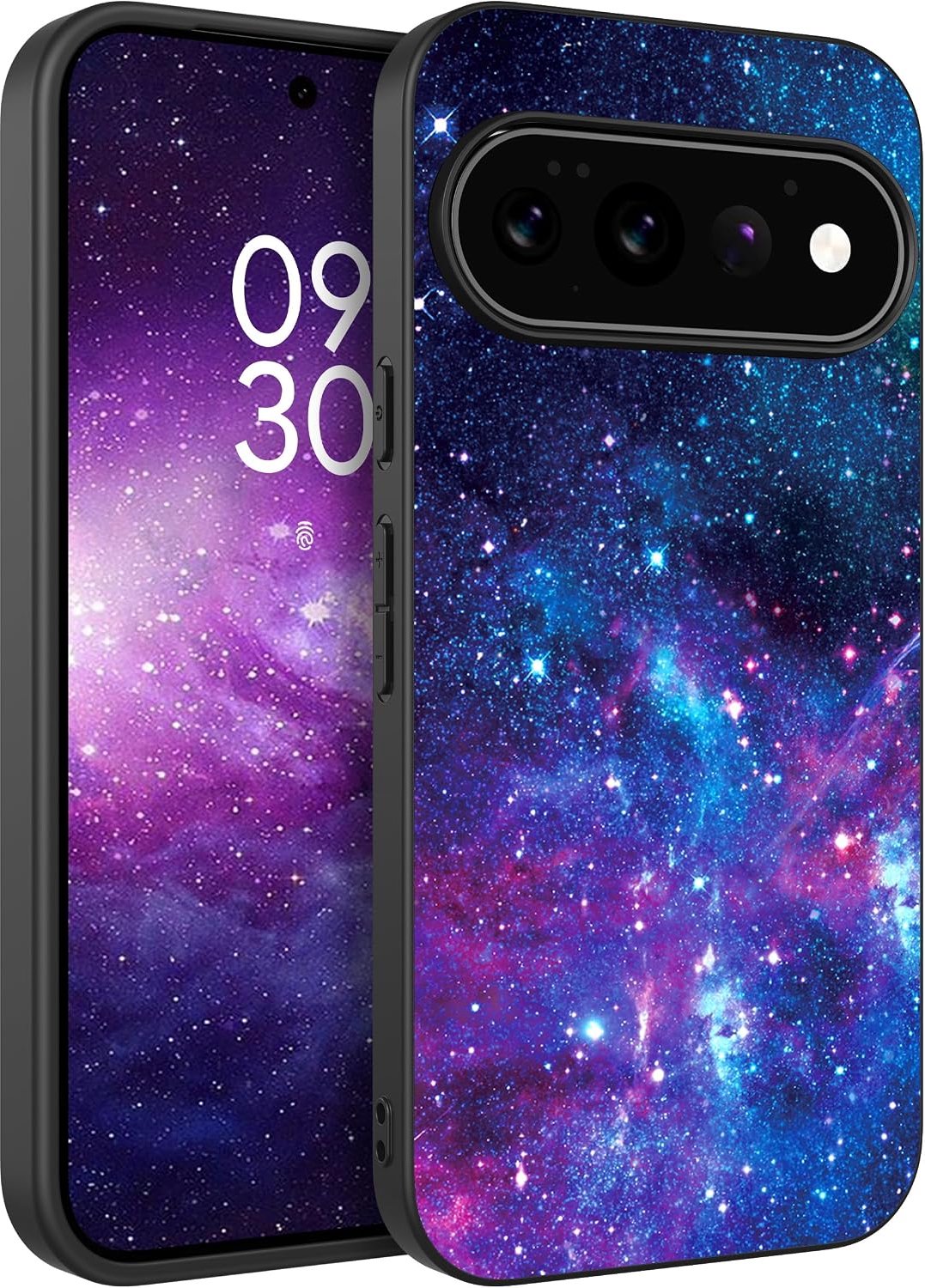 Hoes voor Google Pixel 11, gloeit in het donker, lila