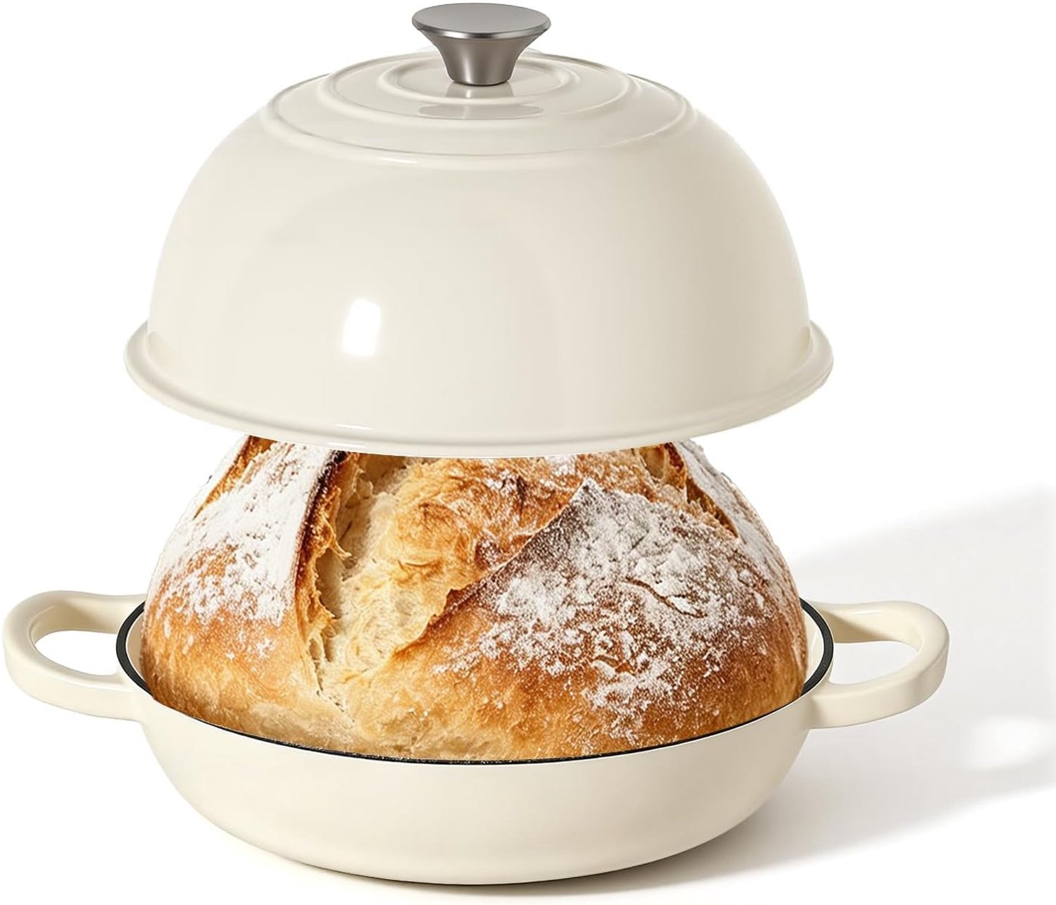 Pot voor brood bakken, 4,7 liter / 24 cm