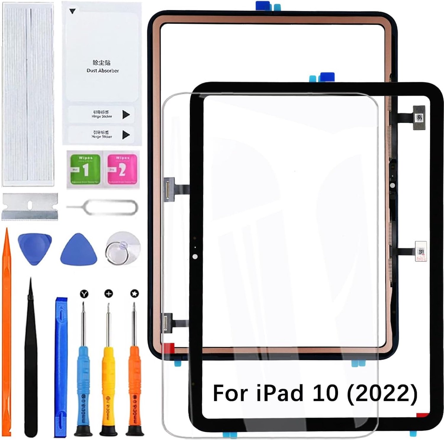 Touchscreen voor iPad 10 2022