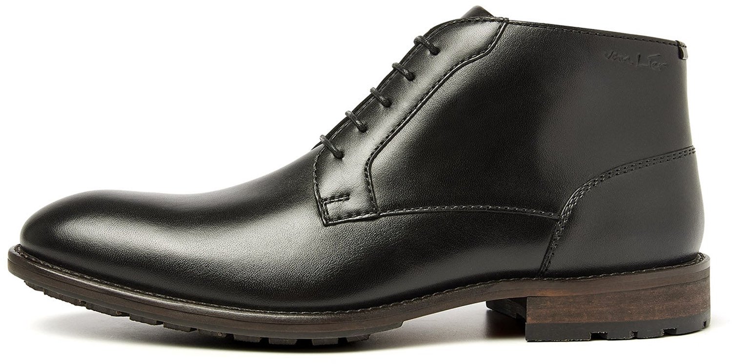 VANLIER - Heren Schoenen - Zwart - Maat 45