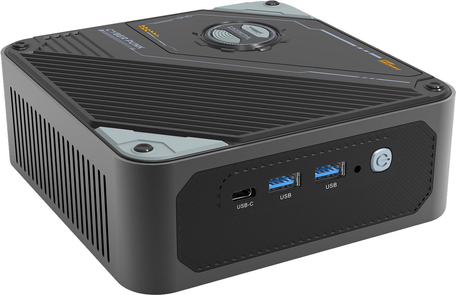 Morefine S800 Mini PC - Intel Core Ultra 7 155H - 32 GB DDR5 - 1 TB SSD - Wi-Fi 6E