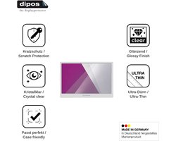 dipos – 2x Beschermfolie geschikt voor TRMNL X | Krasbestendige & heldere Screenprotector Ultra-Thin