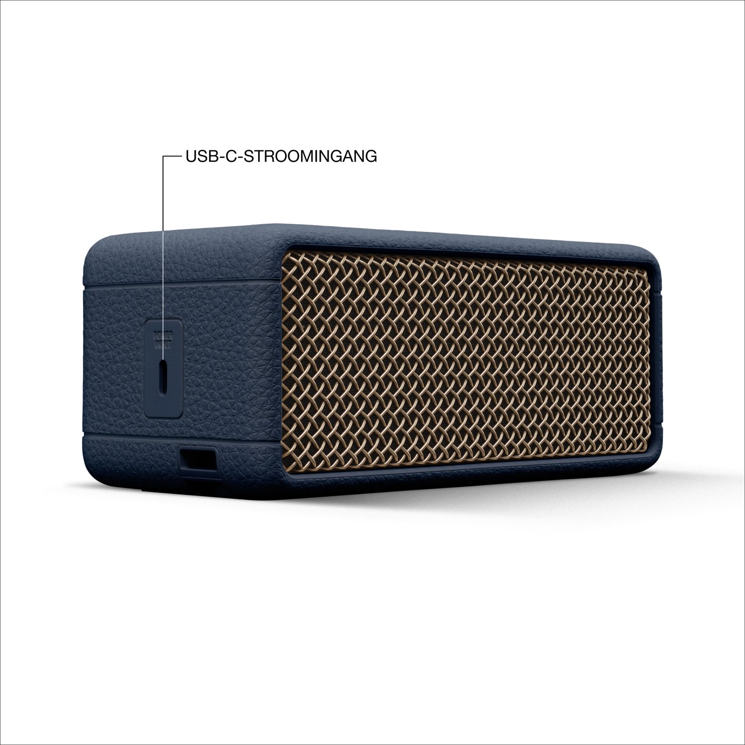 Marshall Emberton III Bluetooth® Speaker, Midnight Blue thumbnail 4