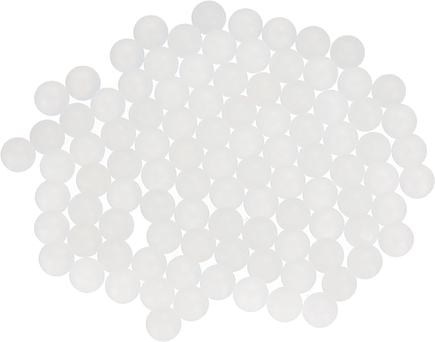 lagerballen 2 mm - nylon - robuust kunststof - precisielager G1, mat oppervlak - 200 stuks - ServiceTopper