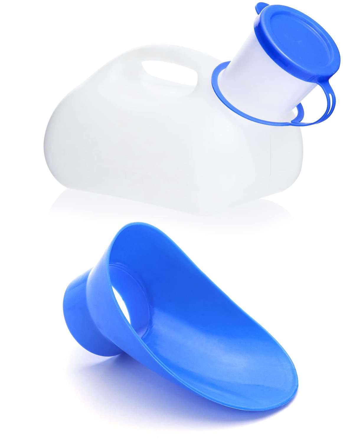 1000ml Draagbare Urinefles voor Mannen en Vrouwen