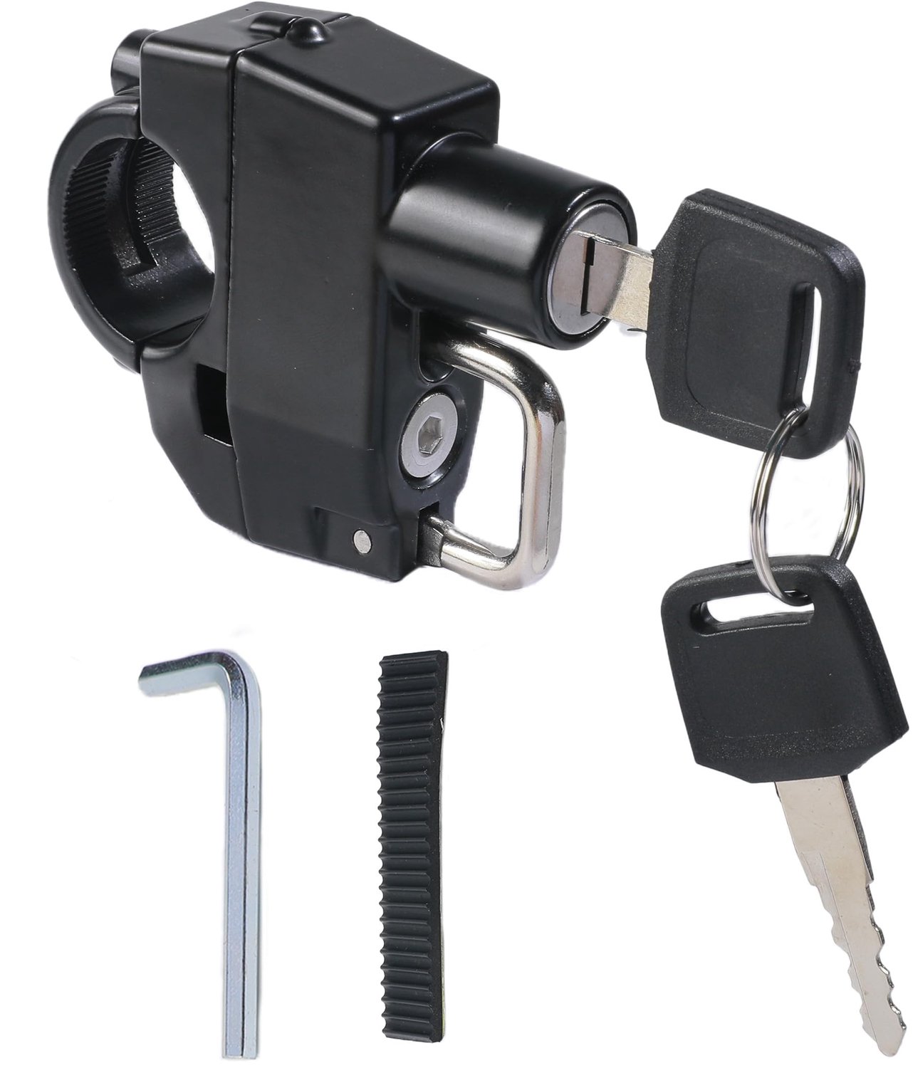 Universeel Motorhelmslot met Sleutels