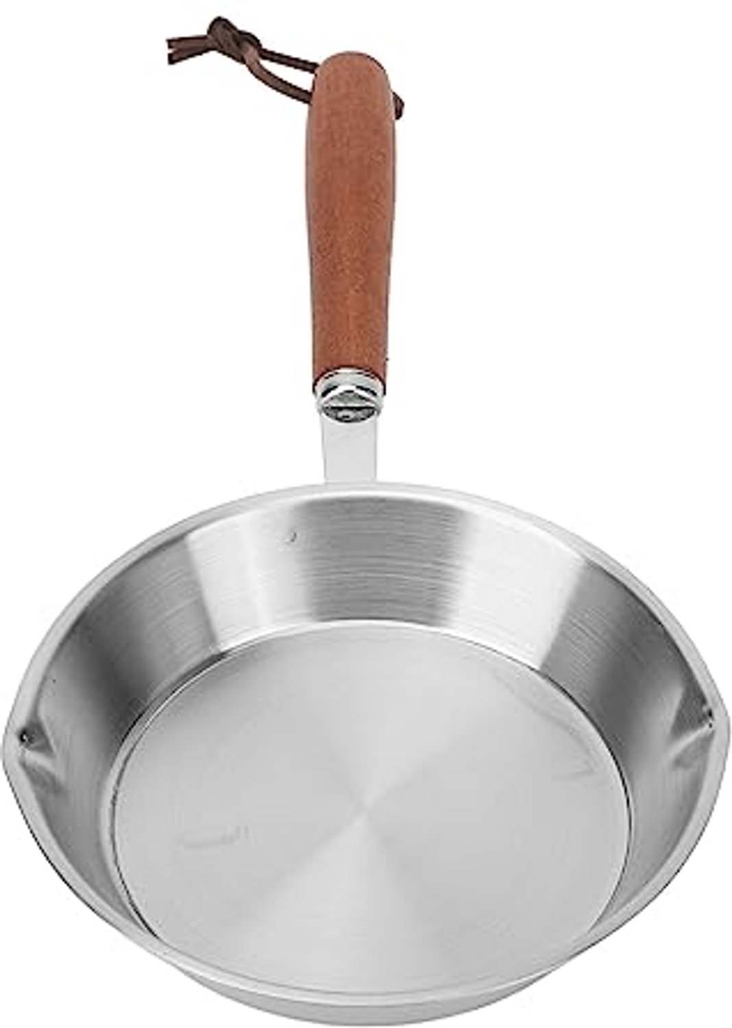 Eierpan 16 cm - Roestvrij staal - Inductie geschikt - Gelijkmatige verwarming - Snel opwarmen - Makkelijk te reinigen - Koekenpan