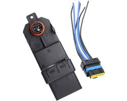 Raammodule voor Megane 2, Grand Scenic 2, Clio 3 - Zwart