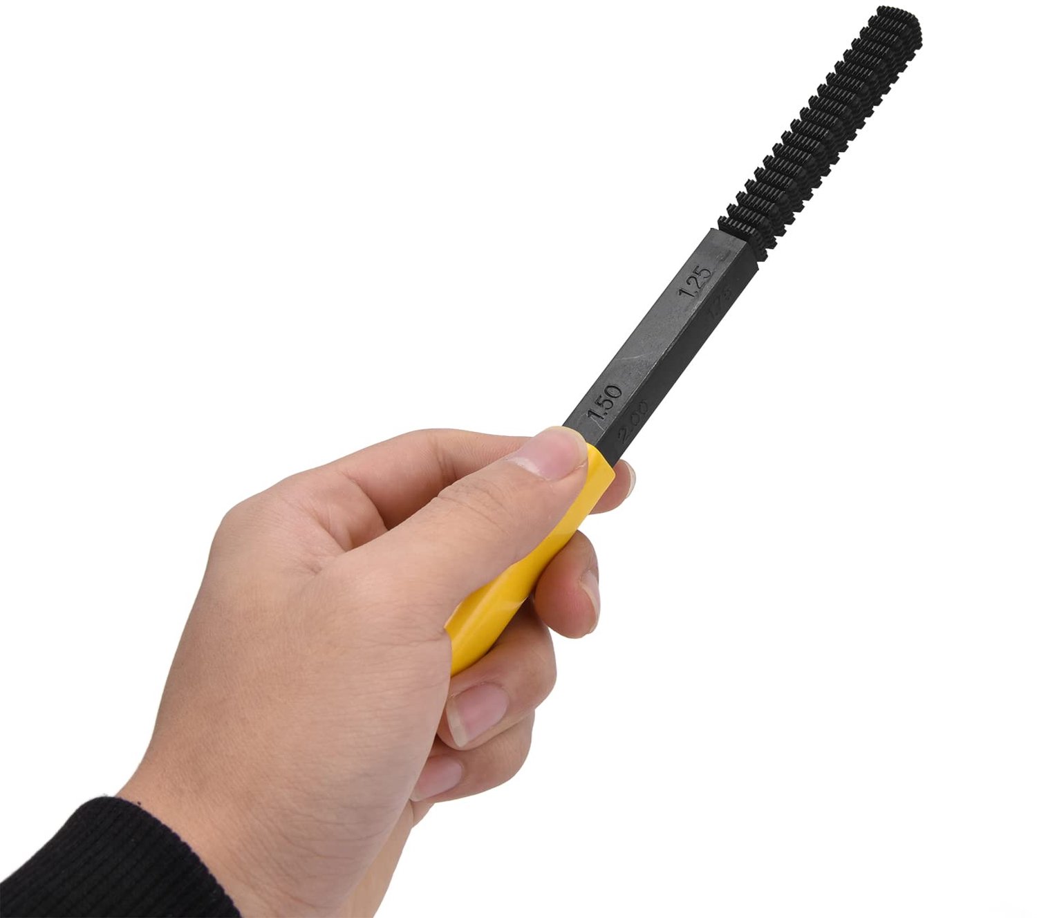 Draadloze Reparatie Vijl met Afneembare Handgreep