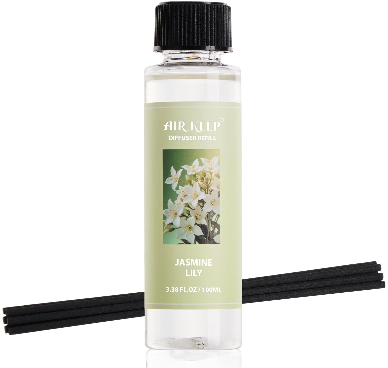 Navulling Geurverspreider 100 ml met Geurstokjes