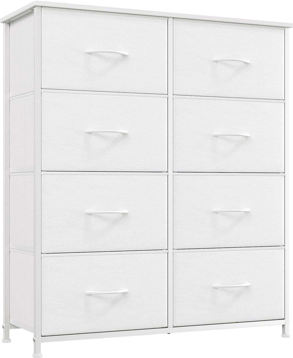 Ladekast Ruimtebesparend - Dressoir - Commode - Opbergkast - Stalen Frame - 8 Laden - Milieuvriendelijk MDF