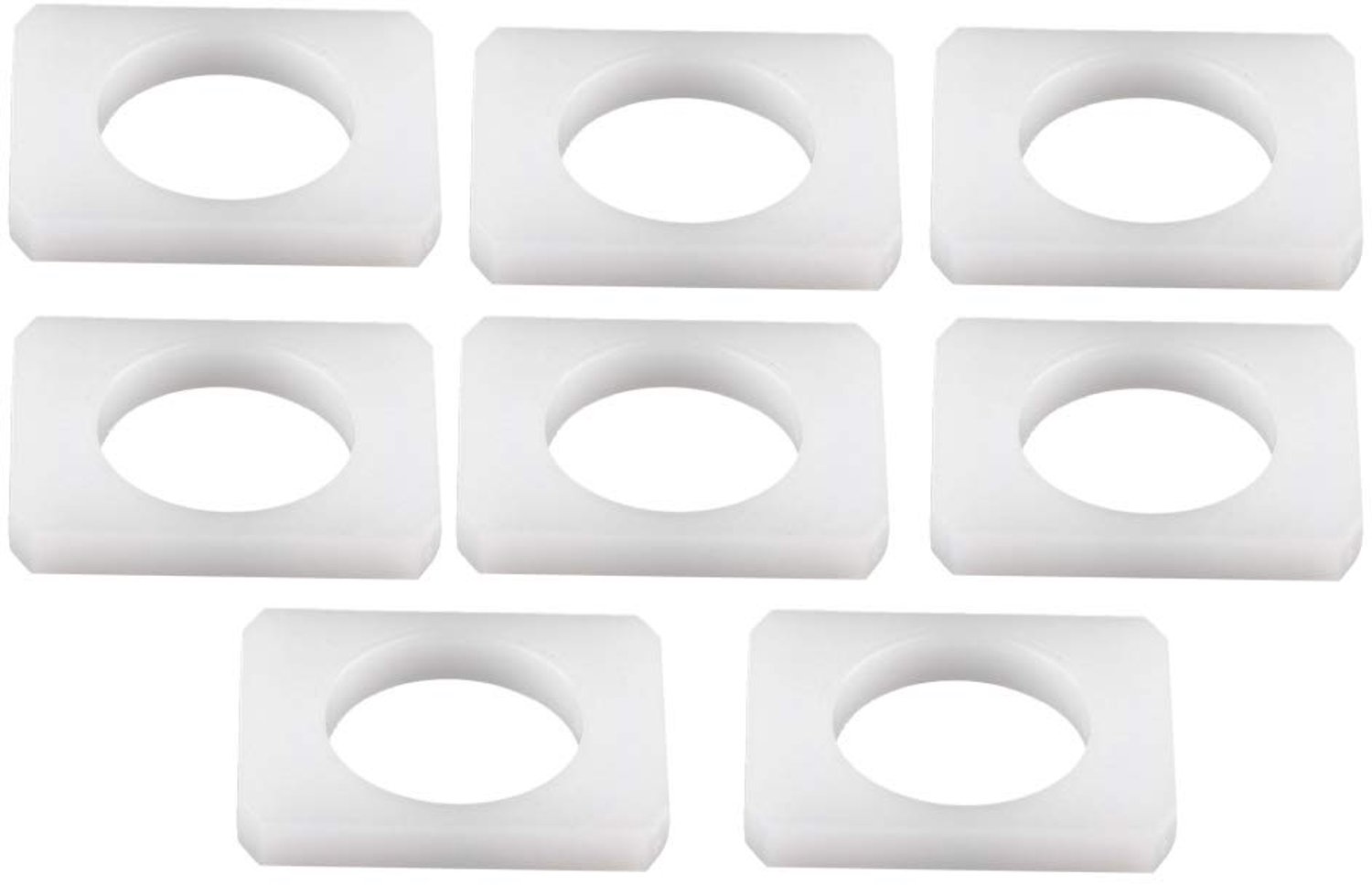Autostoelrailbussen Gloednieuw - 8 Stuks - Geschikt voor Z3 E36/E37/E38 - Duurzaam ABS - Voor Roadster/Coupé - Hoge Betrouwbaarheid - Stoelrailbussen