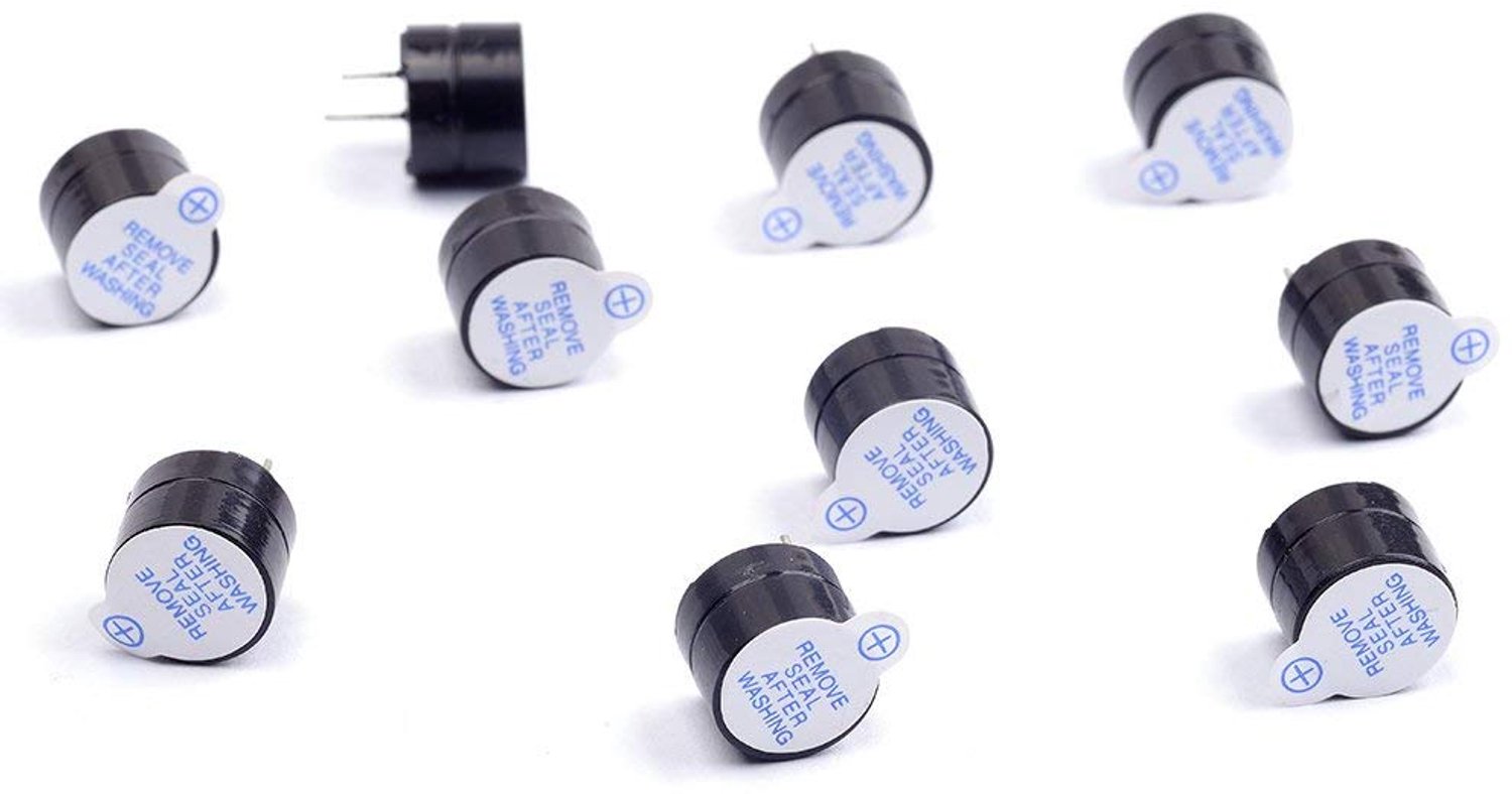 Actieve Buzzer Elektronische Alarm met Lange Beep (10 Stuks)