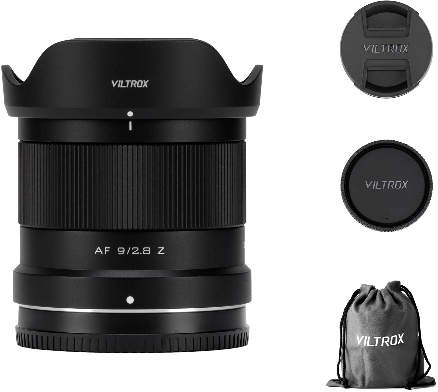 9mm F2.8 APS-C Ultra Wide Angle Lens voor Nikon