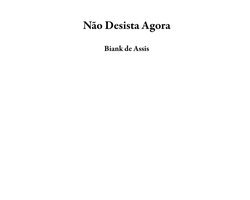 Não Desista Agora