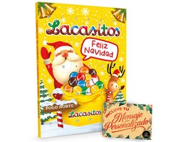 Lacasitos Adventskalender 2025 met 24 Gekleurde Chocolades