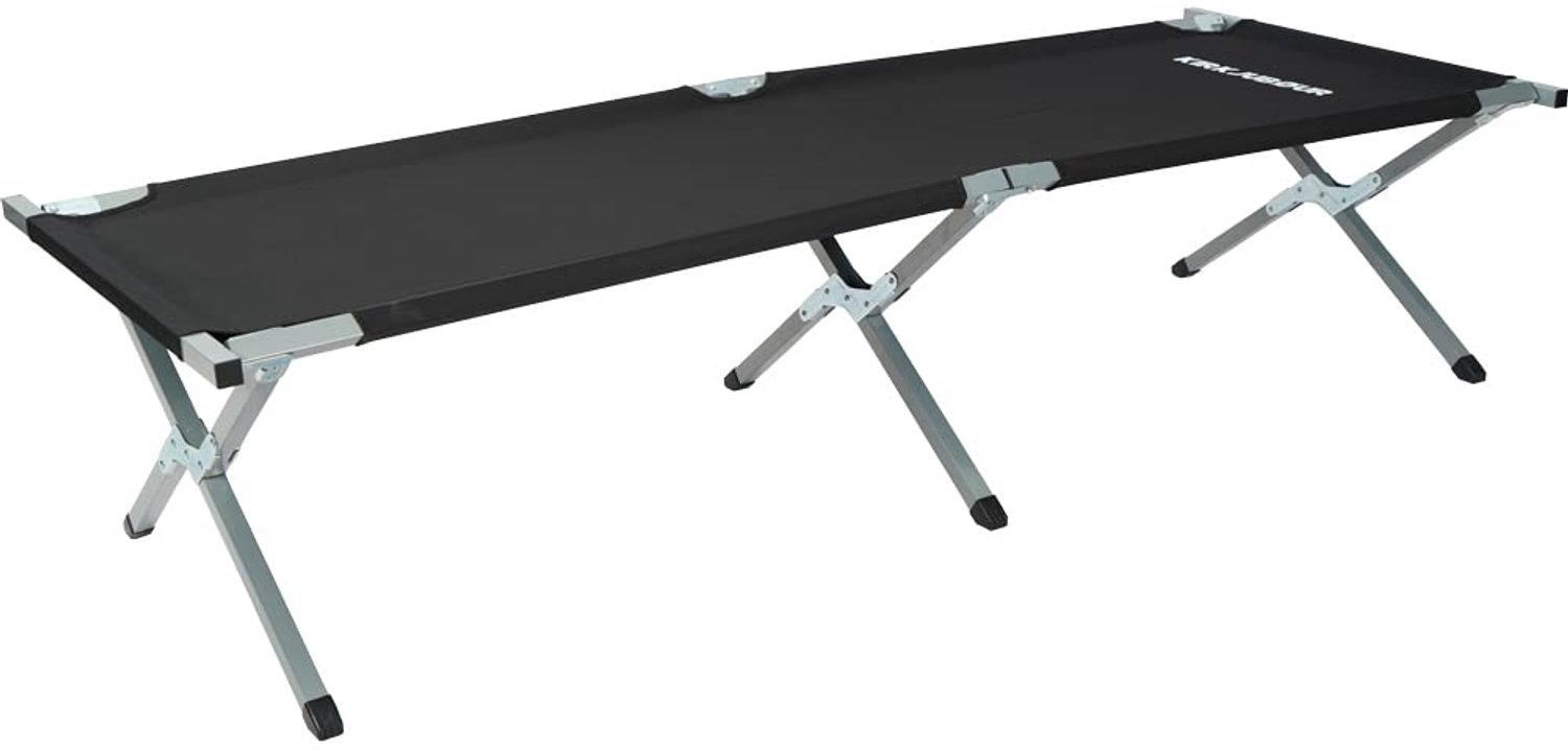 Vouwbaar Campingbed met Wasbare Slaapoppervlak en Draagtas