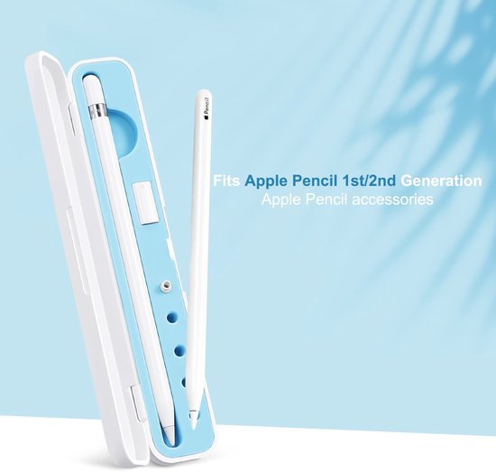Draagtas voor Apple Pencil 1e en 2e Generatie - Blauw — afbeelding 5