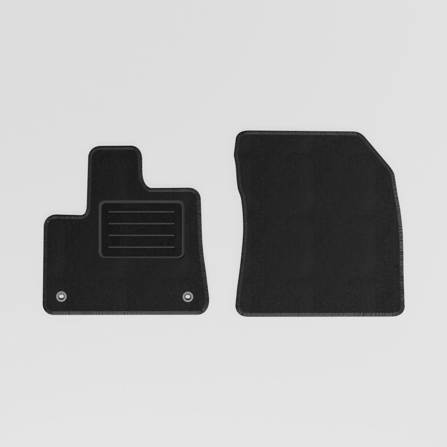 Mats4all | Naaldvilt automatten passend voor Citroen Berlingo MF 3 Voorset 2018-> | Antislip | Met versterking | 4-delig | Automatten | Mattenset