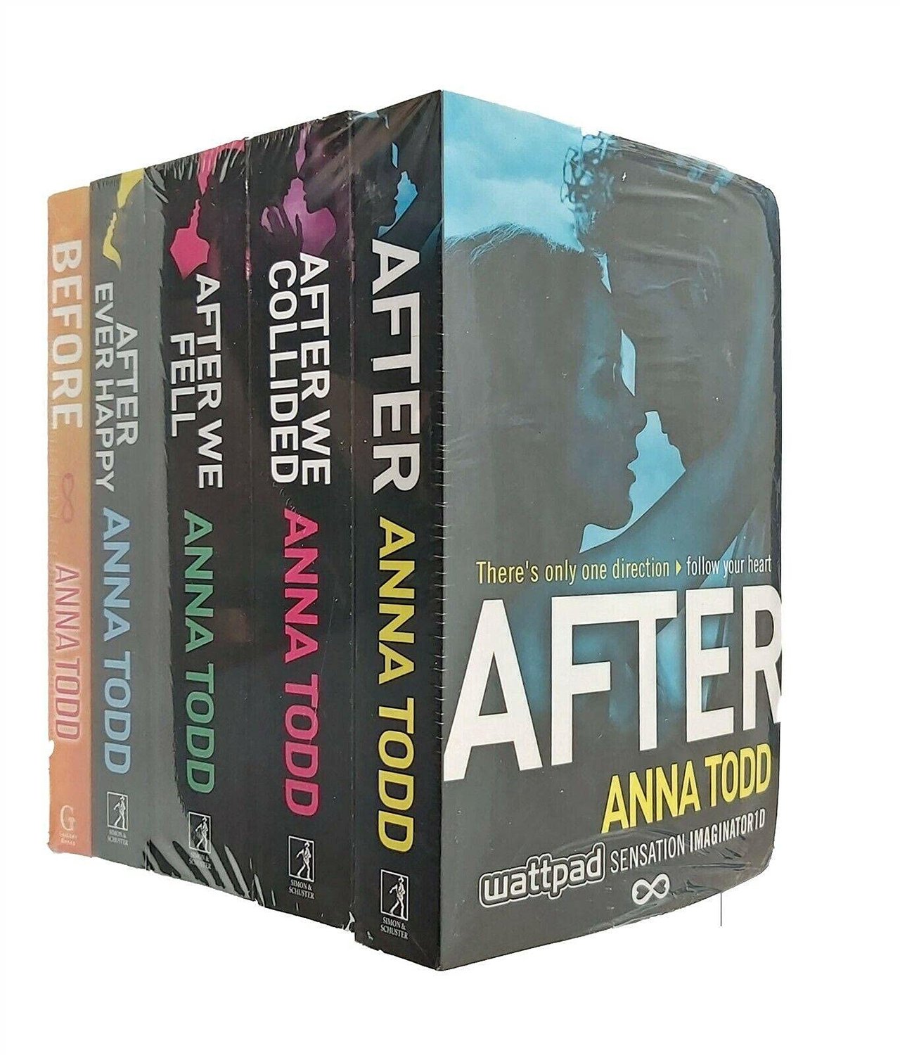 After Serie Boekenset met 5 Boeken