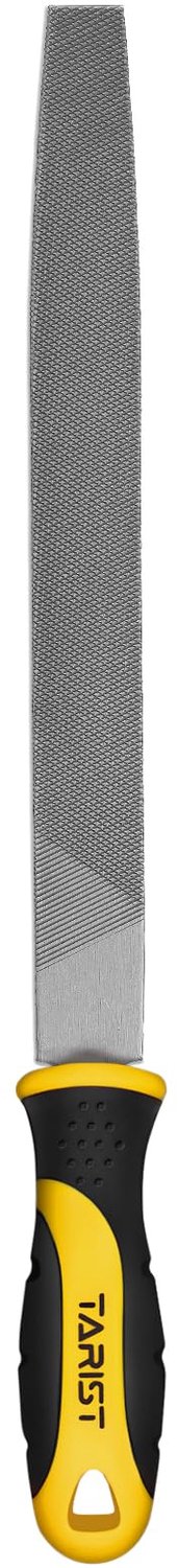 Professionele 10 Inch Platte Metalen Vijl van Carbonstaal