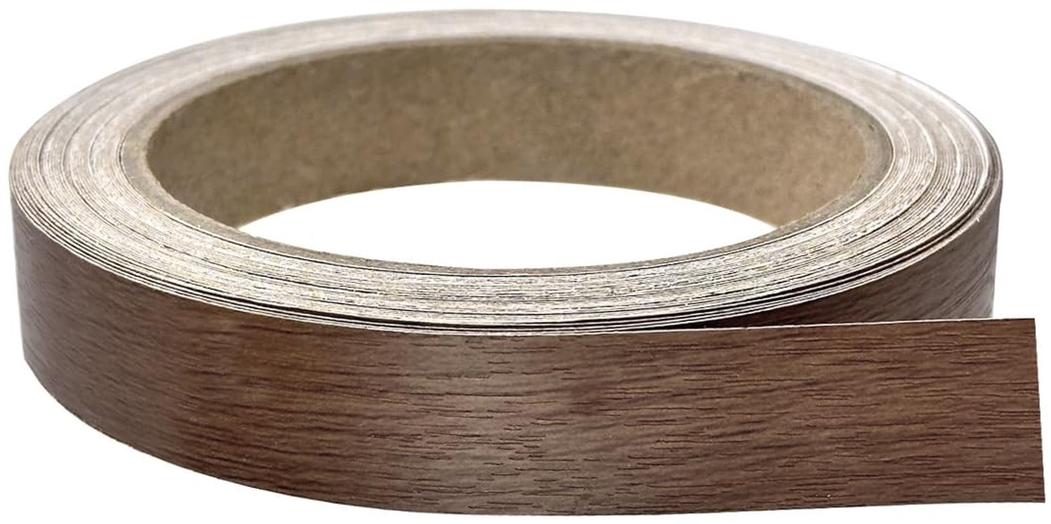 Houten Effect Randafwerking Tape 1.8cm x 10m voor Meubelherstel
