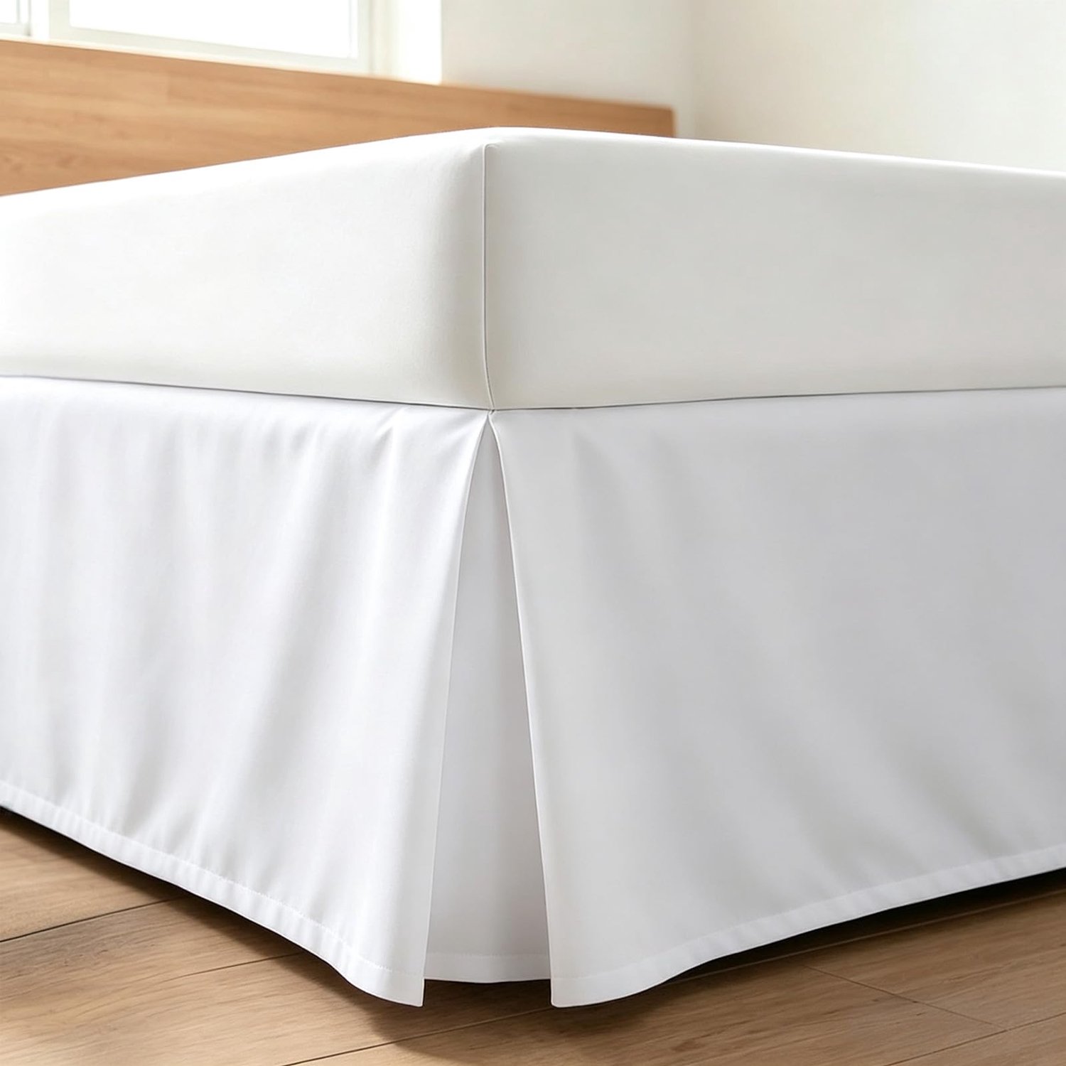 Bedbeschermer voor Boxspringbed, Wit