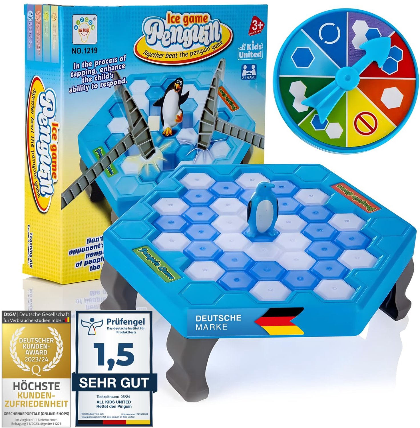 Save the Penguin Bordspel voor het Gezin
