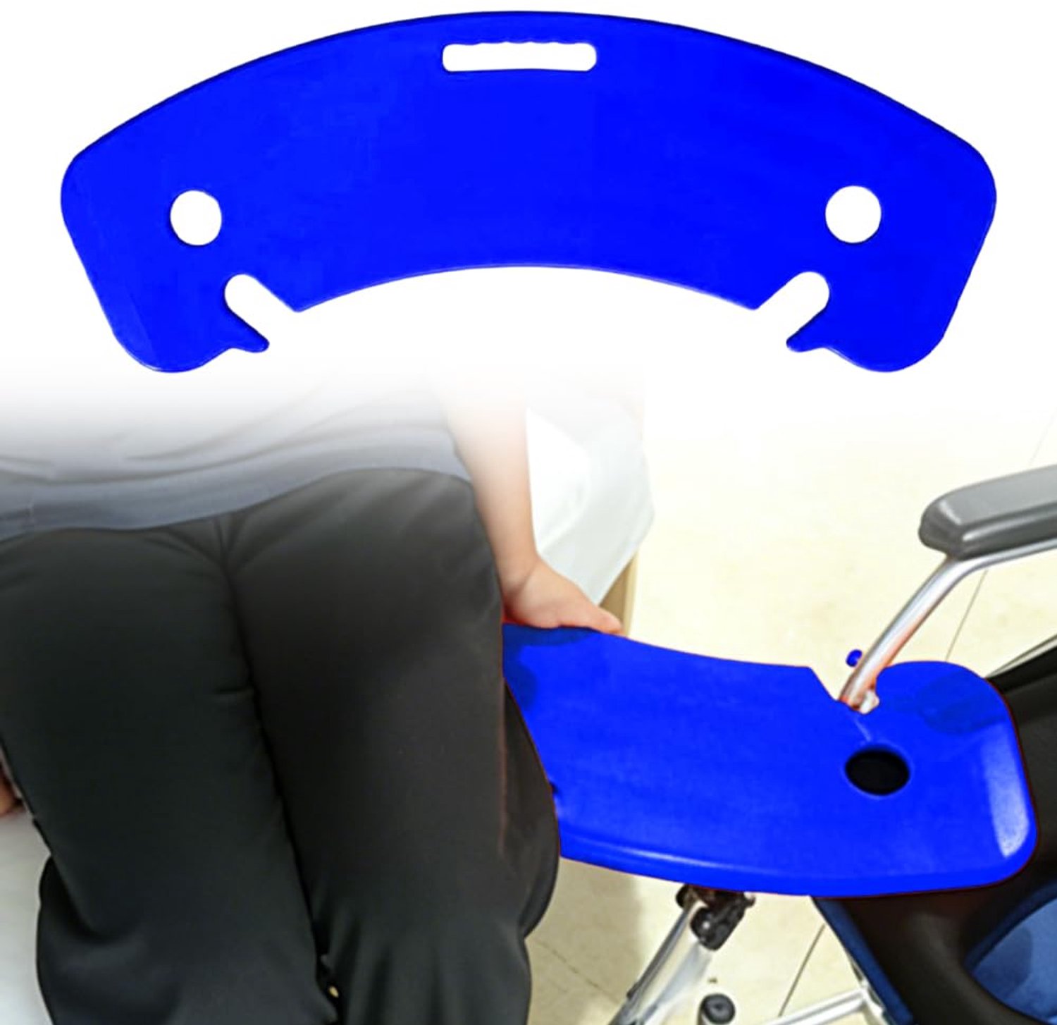 Antislip Transferplank voor Rolstoelgebruikers met Draagkracht tot 200 kg