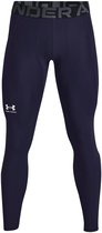 Under Armour UA HG Heatgear Armour Leggings Heren Sportlegging - Blauw - Maat XXL