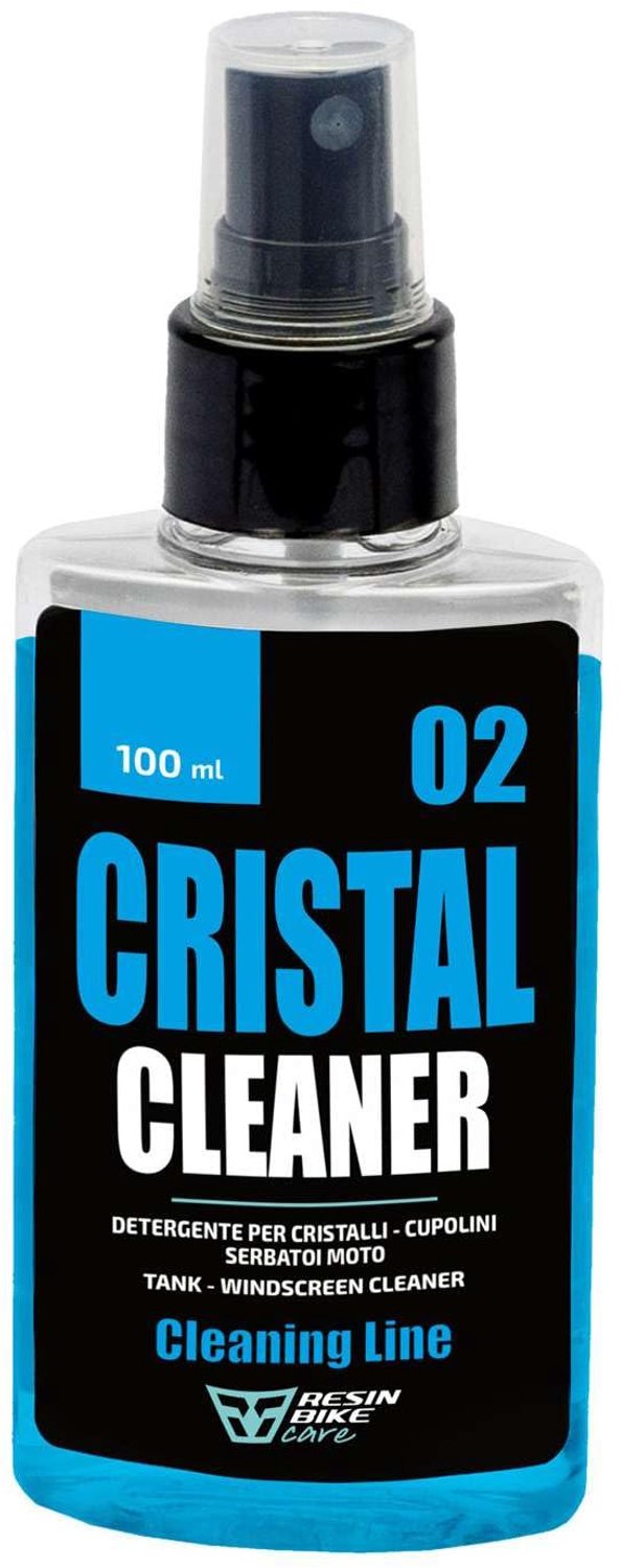 Cristal Cleaner - Glasreiniger voor Windschermen en Glanzende Oppervlakken 100 ml