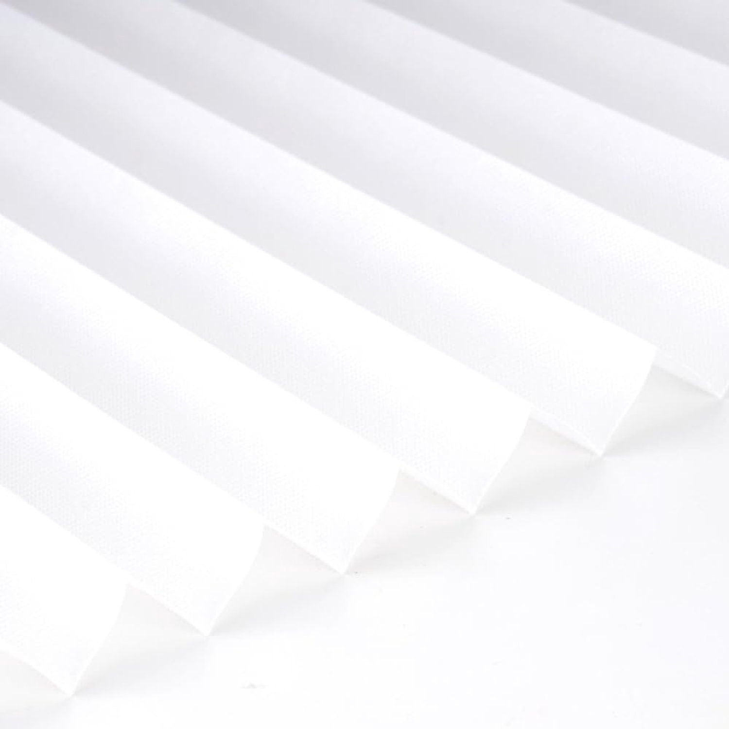 Plisségordijnen zelfklevend - Vliesstof - Zonder boren - Halfverduisterend - 90 x 180 cm - 1 stuk - Raamdecoratie